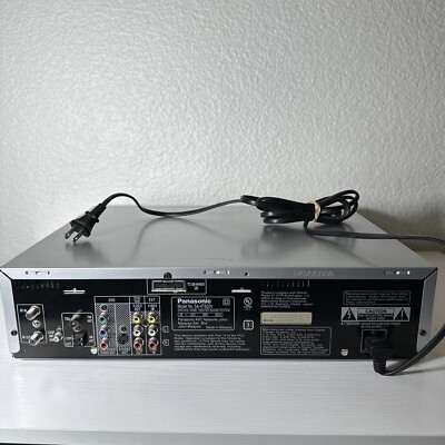 Panasonic SA-HT820V 5 Disc DVD Changer VCR Combo NO REMOTE Tested