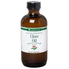 LorAnn Clove Leaf Oil SS Natural Flavor, 4 Ounce Bottle