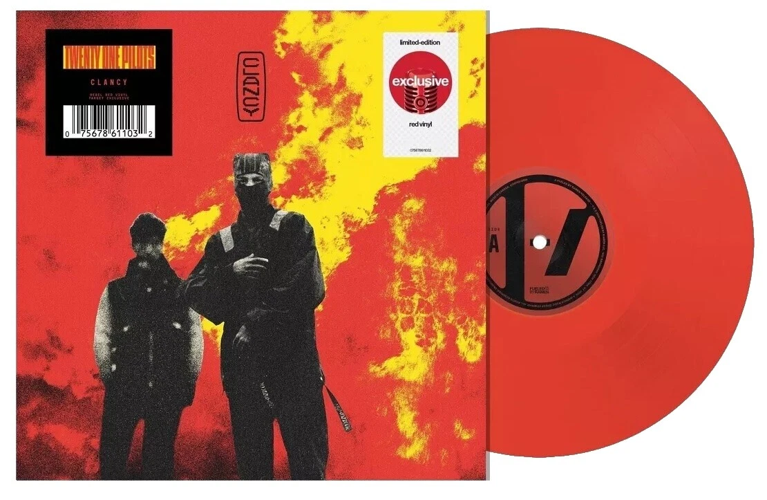 Discos de vinilo de rock Twenty One Pilots
