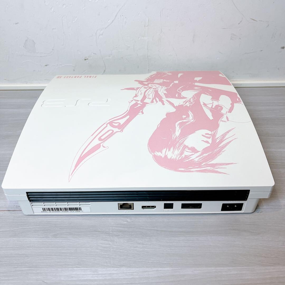 その他 PlayStation 3 (250GB) FINAL FANTASY XIII LIGHTNING EDITION (CEJH-10008)  wyw801m SONY PlayStation 3 PS3 250GB FINAL FANTASY XIII LIGHTNING