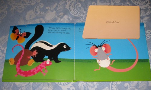 PEEK-A-BOO, LITTLE MOUSE ~ (Pat, play & Lift-the-Flap Book) by Carter - Imagen 8 de 8