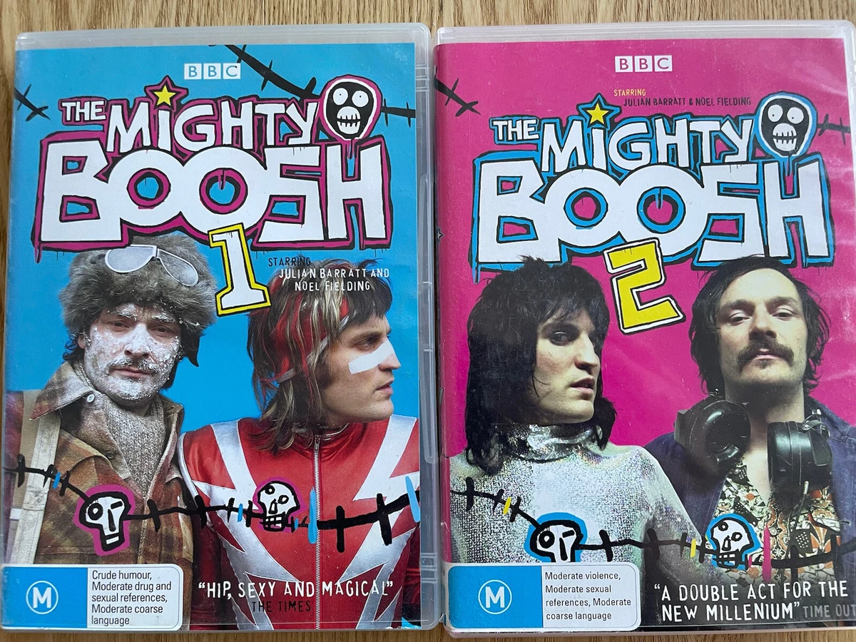 The Mighty Boosh Box Set DVDs for sale | eBay