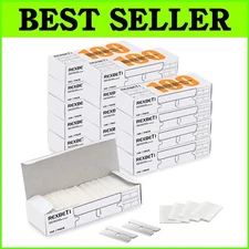 Durable 1400PCS Single Edge Razor Blades - Perfect for Cleaning and Maintenance