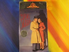 The Big Sleep Bogart - Bacall Noir Movie VHS Video Tape Sealed