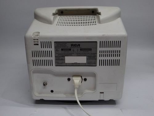 Vintage RCA CRT 9" Inch TV Retro Gaming Model E09344 W/ 2 Remote & RF Mod Tested - Picture 7 of 10