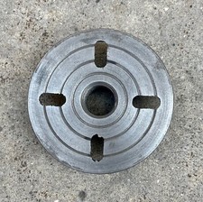 Delta Rockwell Lathe 4" Face Plate w/ RHT & 1" Bore  (5616)