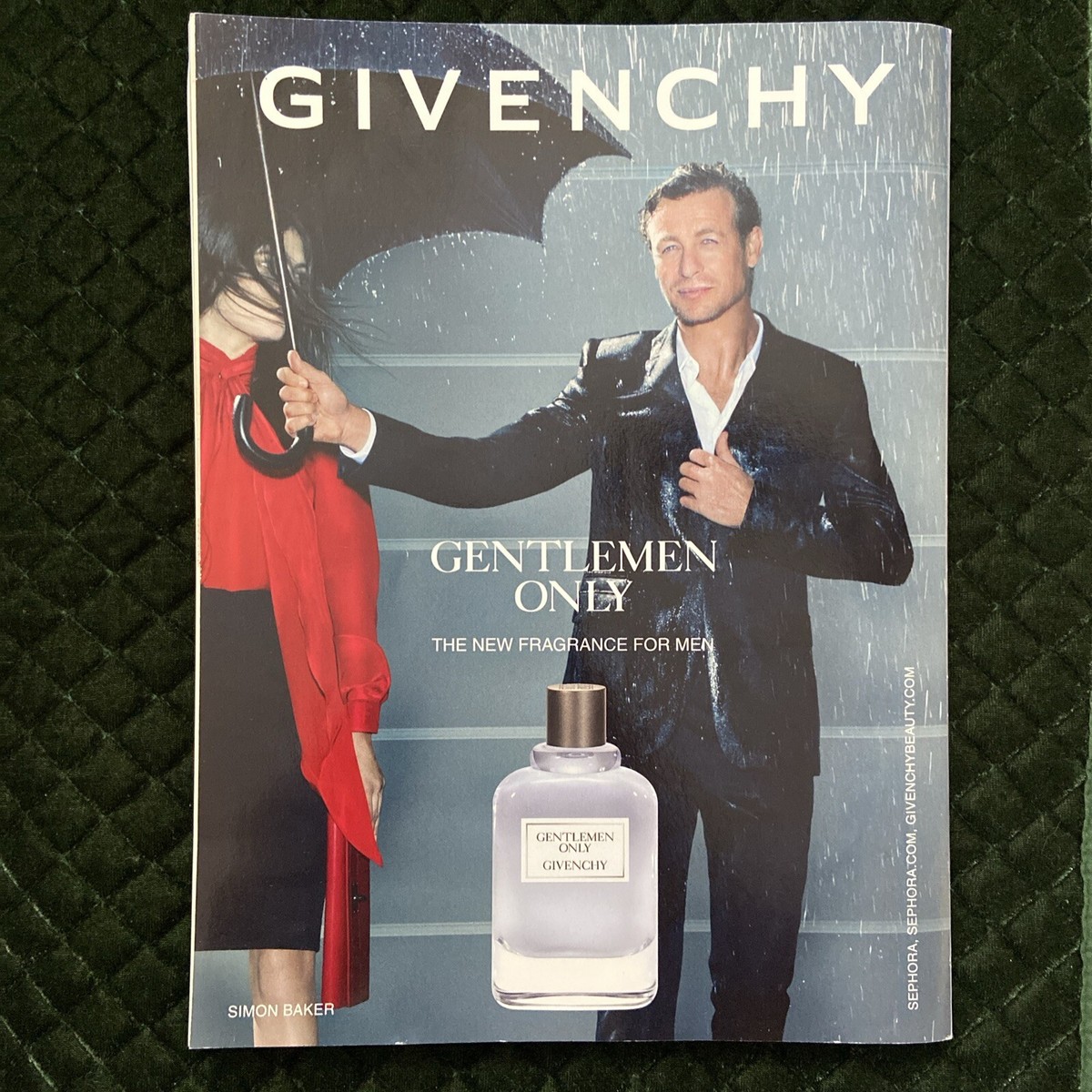 Playboy January 2014 KATE MOSS Playboy LN W/centerfold 60th