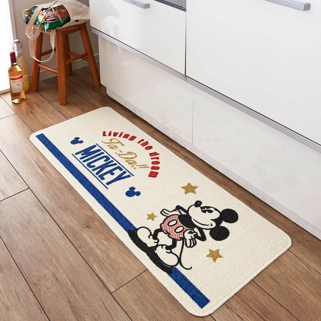 Disney Mickey Friends Kitchen Room Mat Rug Small Carpet Anti Slip Japan E5859 Home Garden Krishirhat Rugs Carpets