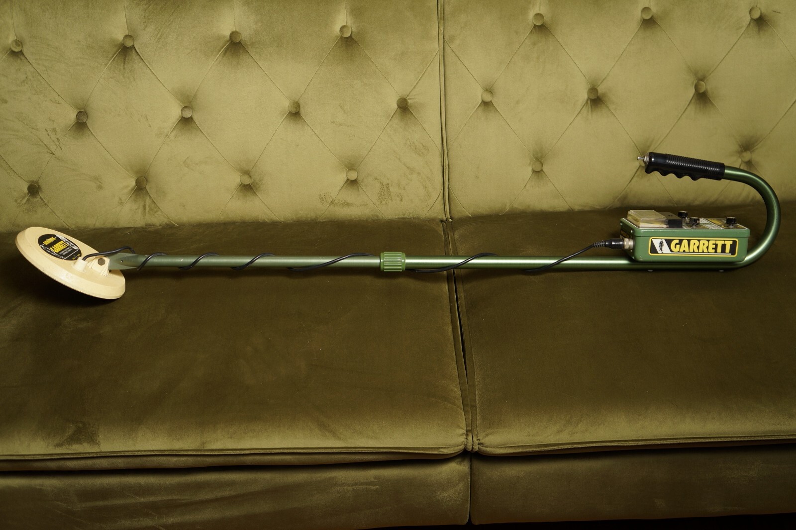 Vintage Early 80's Garrett Metal Detector American AM2 Works