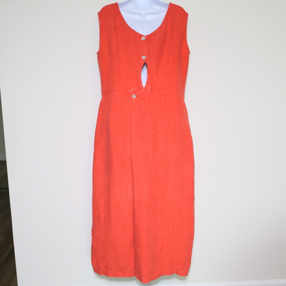 oska linen dress OSKA Linen Check 522 Dress