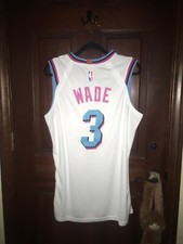 NWT* Mens Sz 50 DWYANE WADE Heat City Vice NBA Basketball Jersey ~ STITCHED