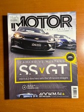 Motor magazine - Annual 2018 - McLaren Speedtail - Camaro SS vs Mustang GT