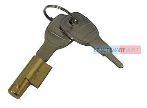 Hitch Coupling Lock and Key Suitable for Erde, Daxara and Maypole trailers