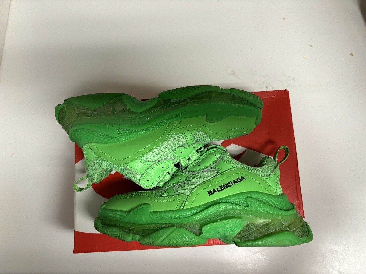 FAKE*** NEON GREEN Balenziaga | eBay
