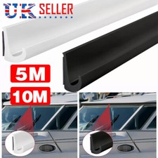 5 /10 Meter Drip Stop Door Gutter Rain Deflector Caravan Motorhome Camper Van