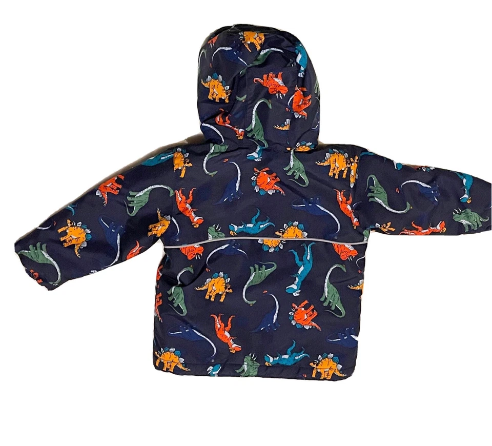 Куртка динозавр для мальчика ясельного возраста 2T - Изображение 2 из 2