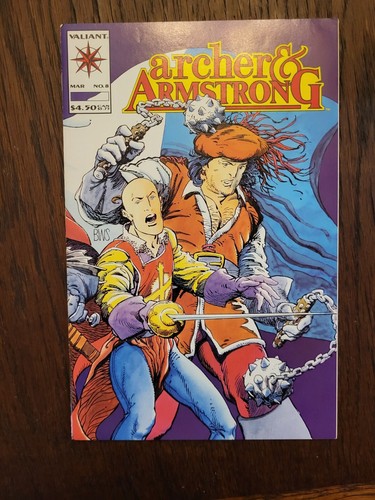 💲Valiant Comics Archer And Armstrong 0 2 7 8(ETERNAL WARRIOR) June 1992 lot 22 - Picture 10 of 11