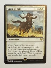 MTG Card - 1x Grasp of Fate - Mystery Booster: Commander 2015 - NM #3 - Magic