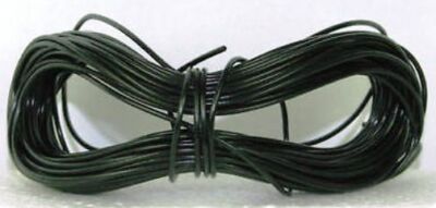 DCC Layout Draht Tropfer - Schiene Bus Gleis Power 10m 16/0.2mm 3A Schwarz 2nd