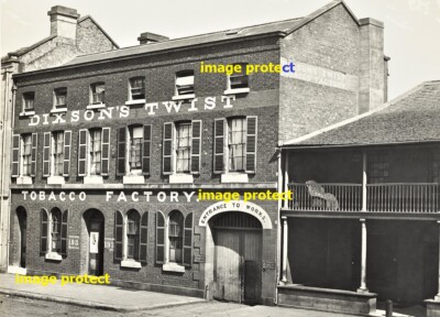 Singleton, NSW - Dixon's Twist Tobacco Factory, 193 York Street, c1898