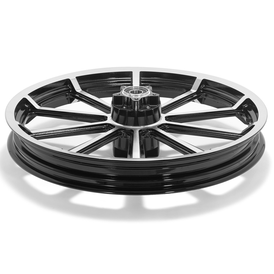 Fat Box Rim 21x2.15 Front Wheel Rim Hub for Harley Softail Fat Boy Heritage Deluxe ...