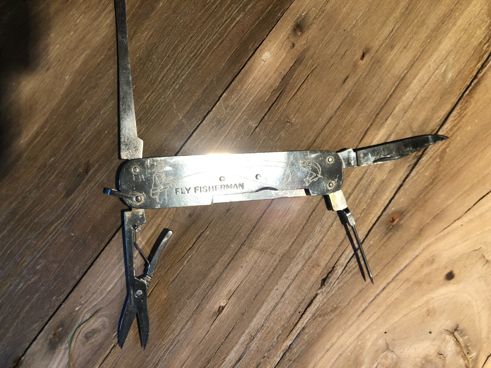 Marbles Stainless Fly Fishing Fisherman Knife Tool Trout Hook Remover