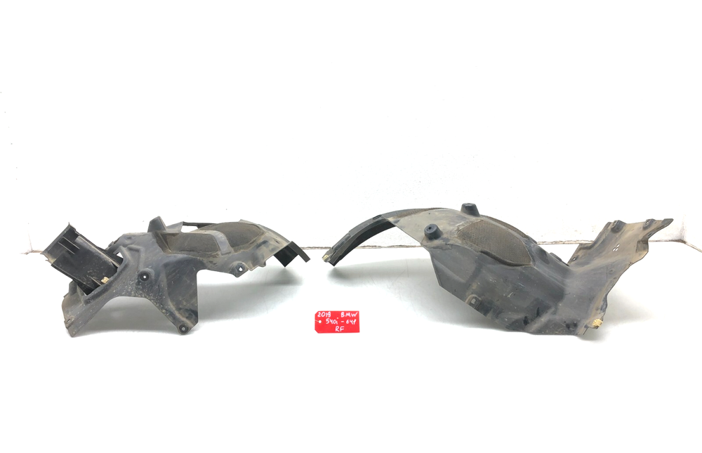 2017-2023 BMW G30 540i 530i 530e Right Front Fender Liner Splash Guard OEM