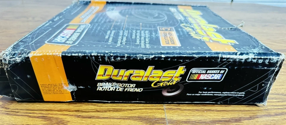 Rotor de freno de disco Duralast Gold de AutoZone 5383DG para Dodge Grand Caravan 07 Foto 3 de 4