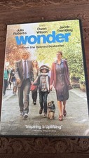 Wonder (DVD, 2017) - K0218