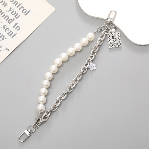 DIY Cellphone Strap Beaded Bag Accessory Phone Chain Beaded Carrying Bracelet - Photo 9 sur 18
