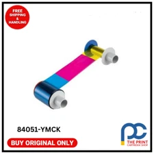 Fargo 84051 Ymck 500 Print Colour ID Card Printer Ribbon HDP5000 084051 Hdp 5000