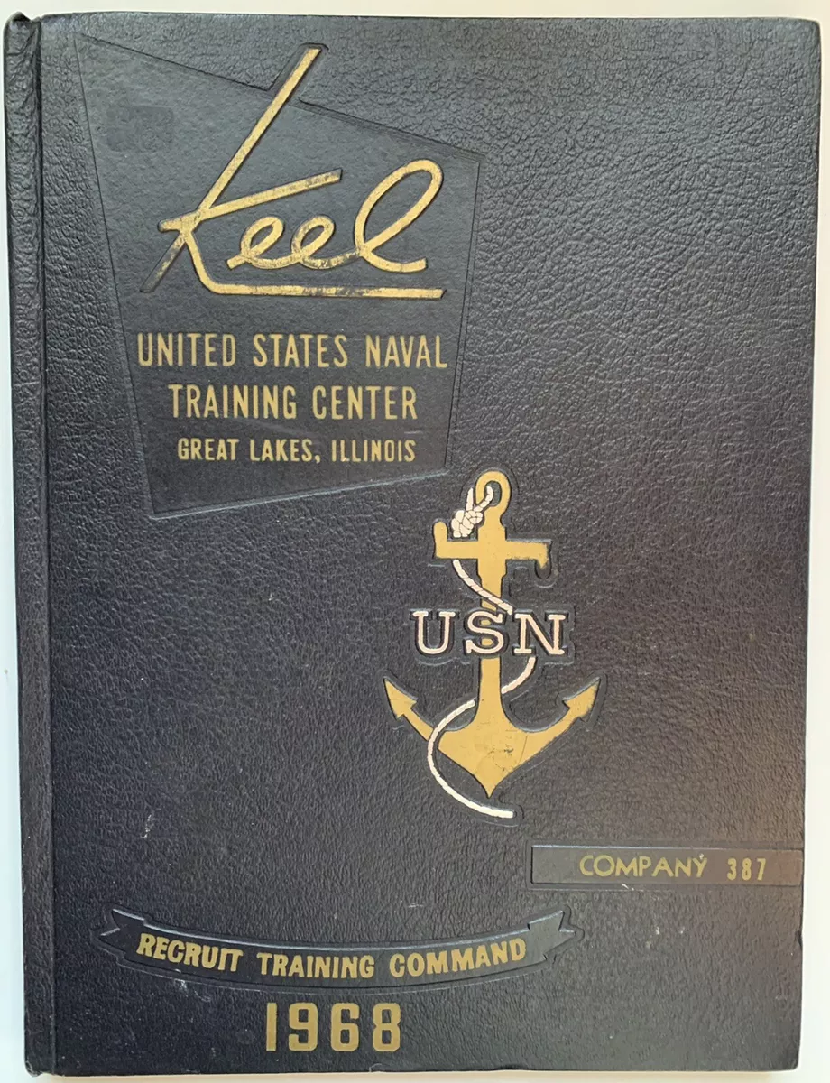 Navy boot camp shop book