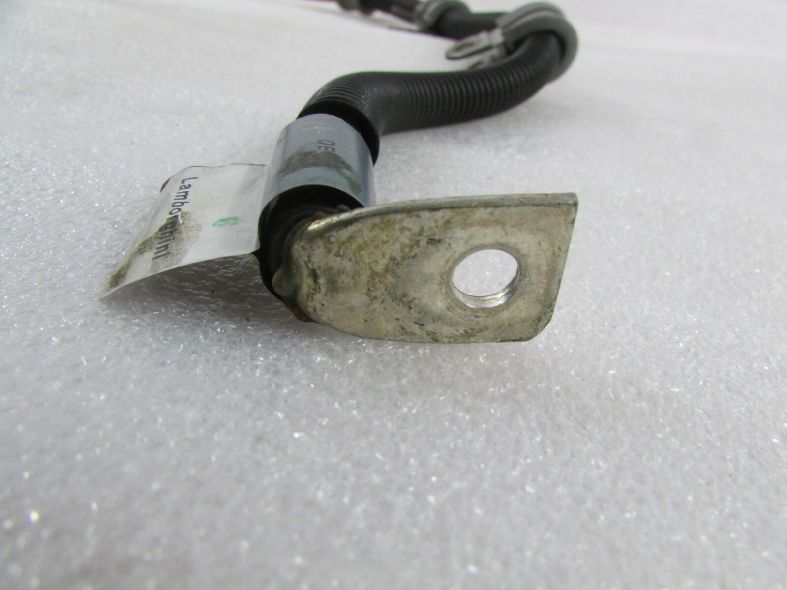 Lamborghini Aventador, Alternator Power Cable, Used, P/N 470971225