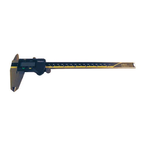 MITUTOYO 500-197-30 Electronic Digital Caliper, 0 - 8"" (0 - 200mm) Range, .0005