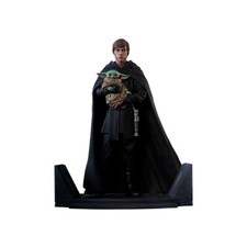 Gentle Giant Star Wars - Luke and Grogu - The Mandalorian - Premier Collection S