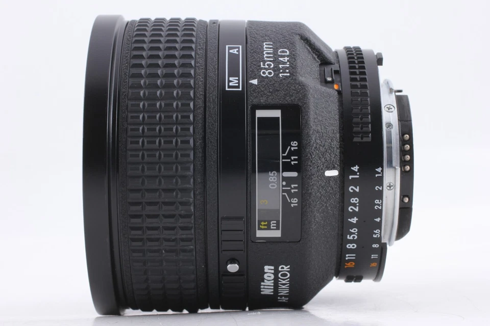 [MINT+++] Nikon AF Nikkor 85mm f/1.4 D Portrait Prime Lens from JAPAN - Image 3 of 4