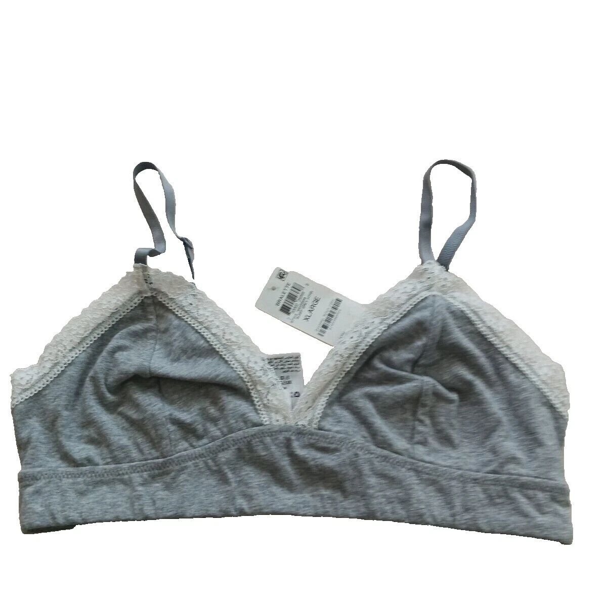 Juegos de sujetadores y sujetadores para mujer Bralette de banda de talla única lisos