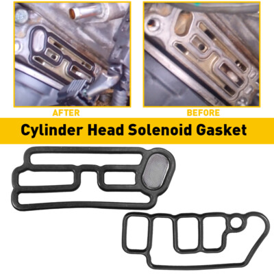 For 08-16 Honda Odyssey Pilot Accord Head Cylinder Solenoid Gasket VTEC Gaskets