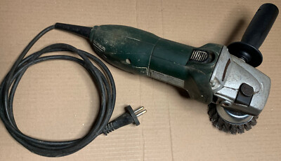  , ,  Metabo Winkelschleifer Flex W7-115 750W 10000 U/min + Topfbürste