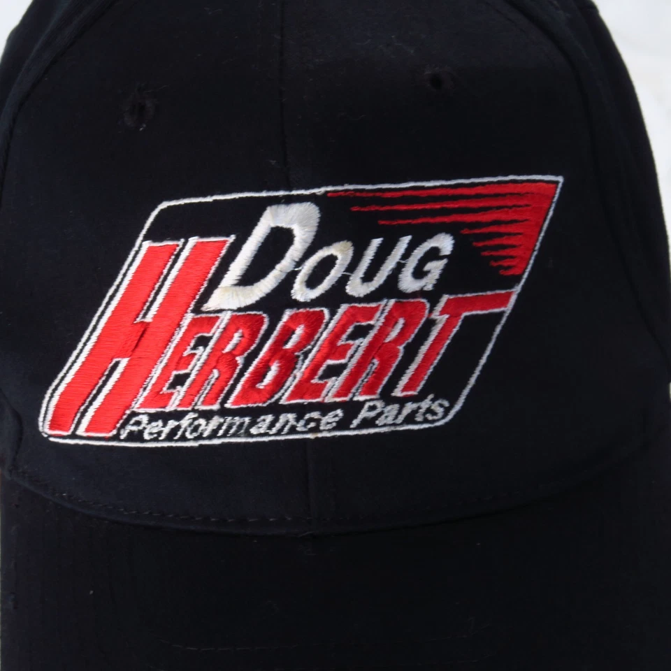 Gorra Doug Herbert Performance Parts bordada Snapback NHRA Drag Racing Foto 2 de 4