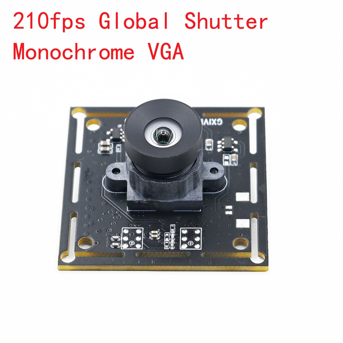 210fps Global Shutter Camera Module VGA Monochrome USB Webcam UVC Plug And  Play