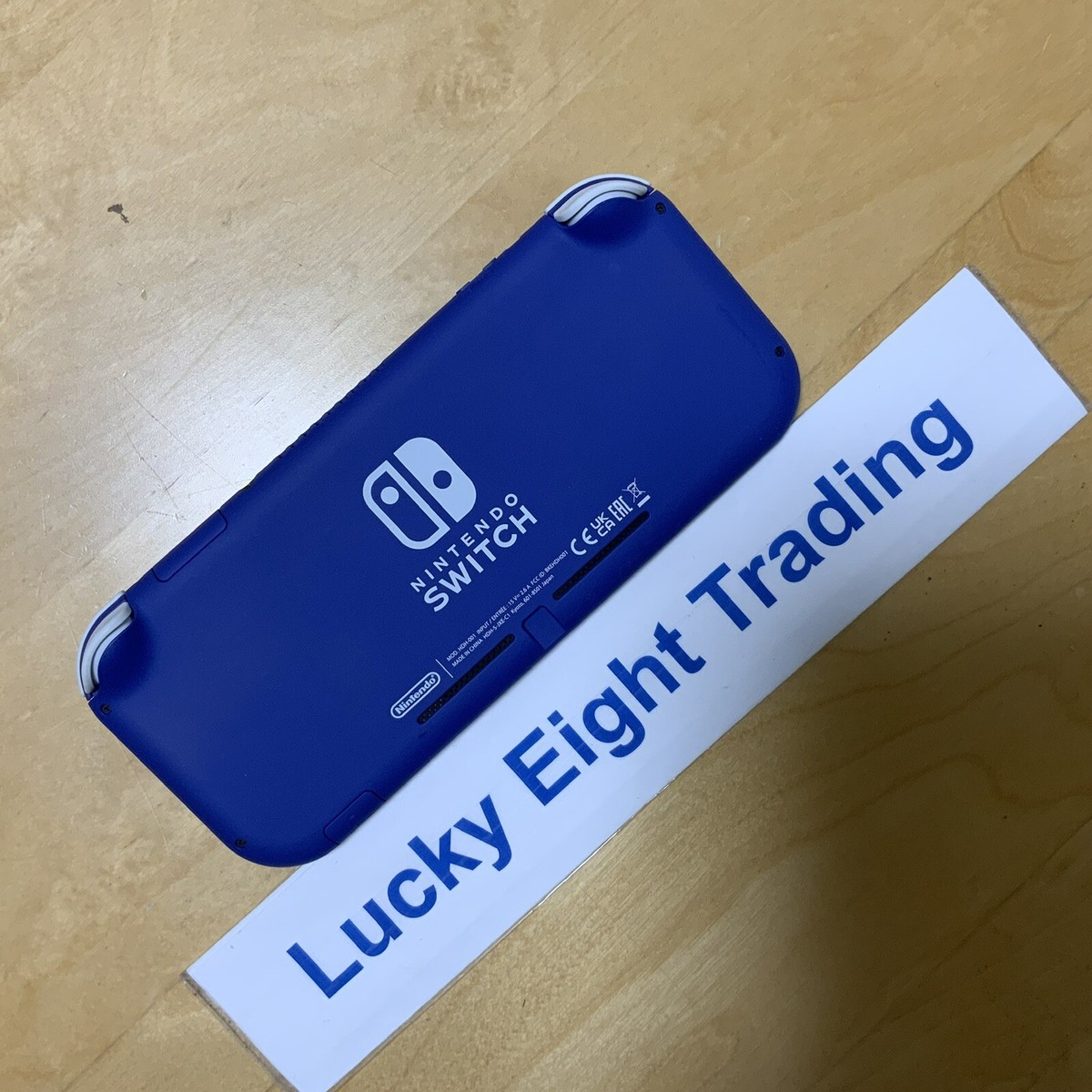 E107 Nintendo Switch Lite console Blue SW Japan w/box