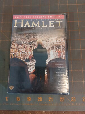 William Shakespeare's Hamlet (Two-Disc Special Edition), NEW DVD, Kenneth Brana