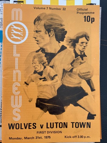 Wolves Wolverhampton Wanderers HOME & AWAY 1974/75 1974 1975 League & Cup - Picture 81 of 92
