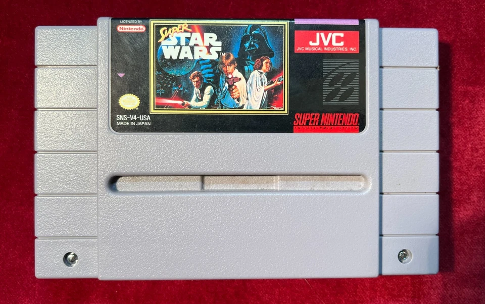 Super Nintendo Video Games, Cleaned and Tested, Star Wars Mega Man Mario & MORE - Image 2 of 4