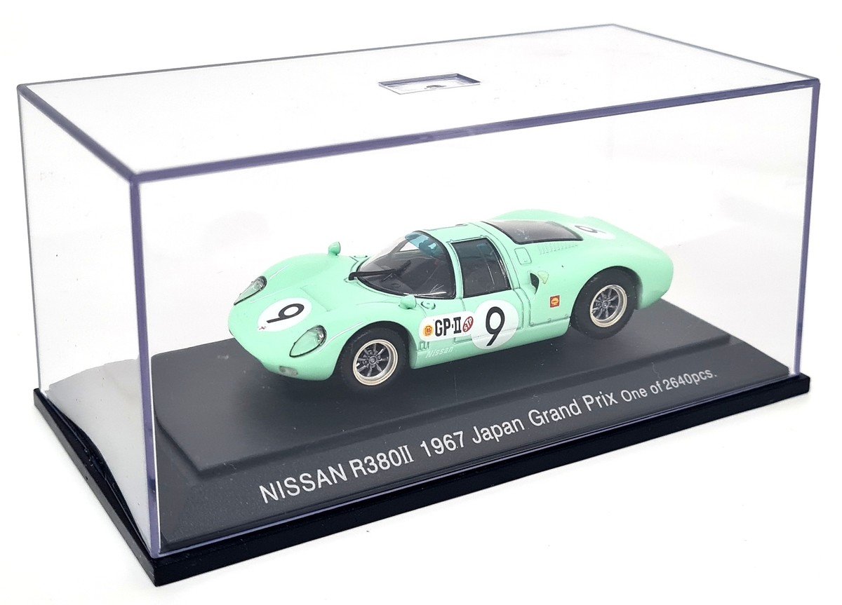 Ebbro 1/43 Nissan R380 II Japan GP 1967 #9 Diecast Scale