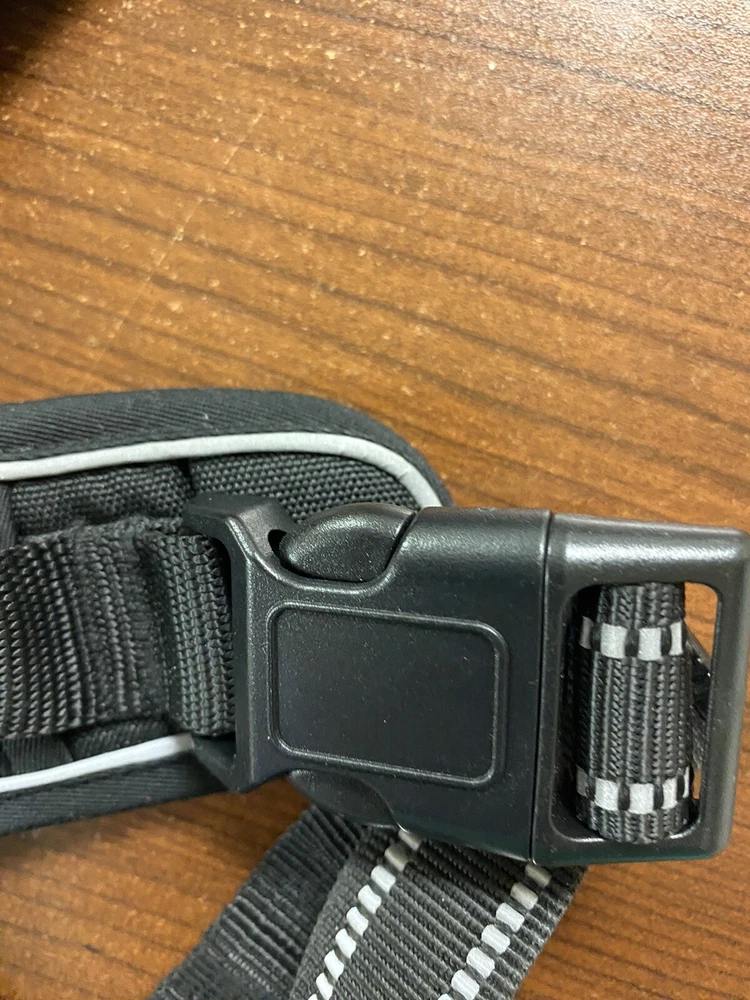 Dog Harness Rabbit Go Large!  New!!!/ Black Dogs Up To 75 Lbs
