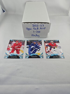 2022-23 Upper Deck MVP Hockey Eishockey NHL Baseset KOMPLETT 1-200 