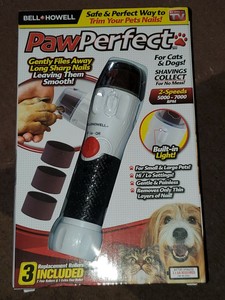 paw perfect clippers