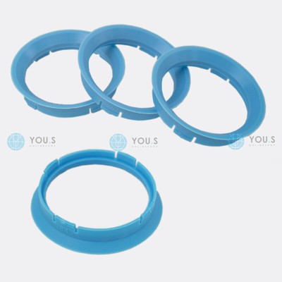 Tunershop 4 Bagues De Centrage 63,3 Mm Vers 56,1 Mm – Adaptation Parfaite Jantes